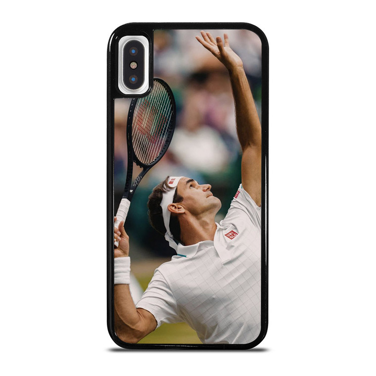 ROGER FEDERER SERVE iPhone X / XS Case