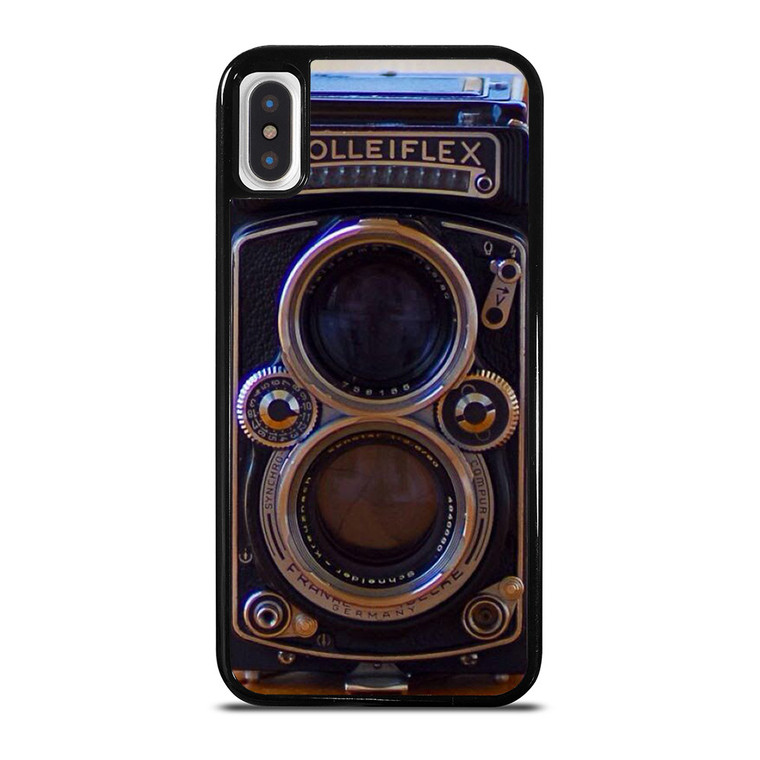 ROLLEIFLEX VINTAGE CAMERA 2 iPhone X / XS Case