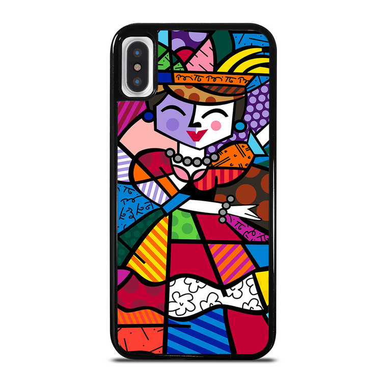 ROMERO BRITTO LOVE 3 iPhone X / XS Case