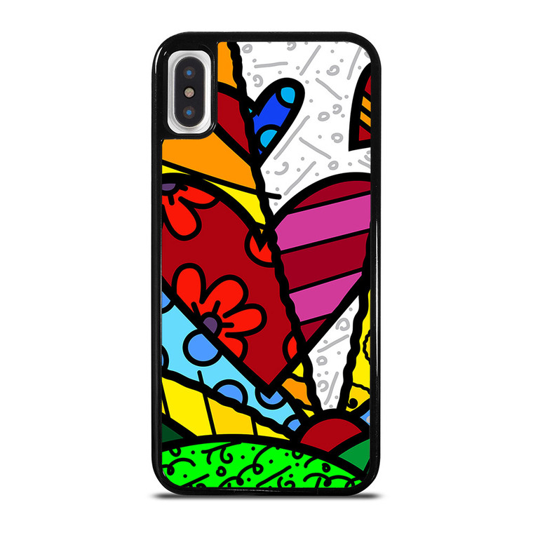 ROMERO BRITTO LOVE iPhone X / XS Case