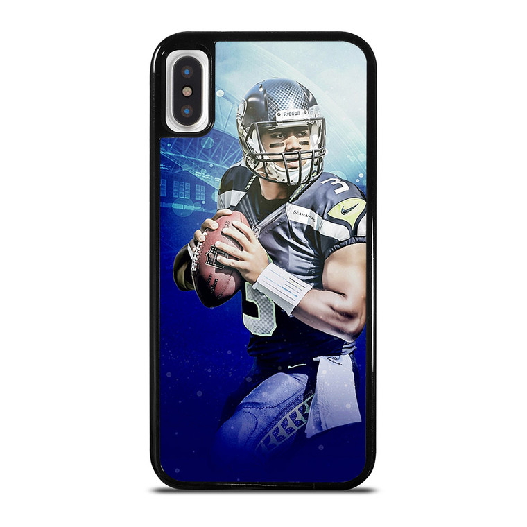 RUSSEL WILSON SEATTLE SEAHAWKS iPhone X / XS Case