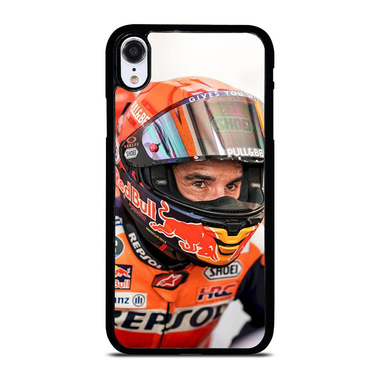 MARC MARQUEZ HELMET 3 iPhone XR Case