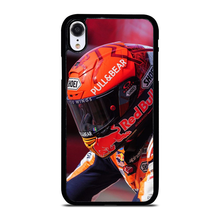 MARC MARQUEZ HELMET iPhone XR Case