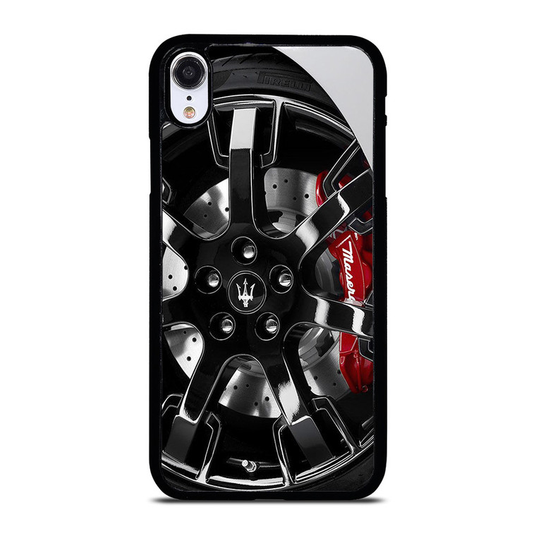 MASERATI WHEEL 2 iPhone XR Case