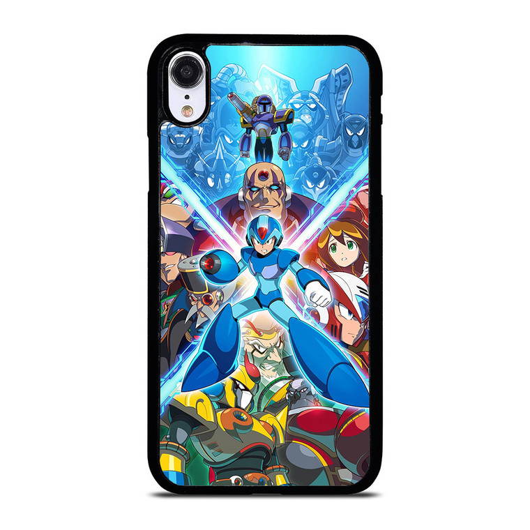MEGAMAN X LEGACY 2 iPhone XR Case
