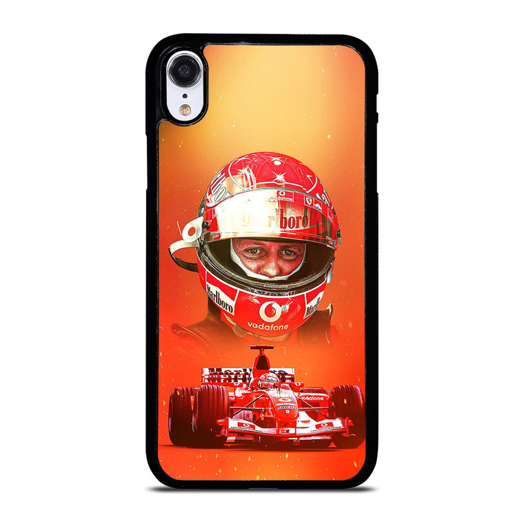 MICHAEL SCHUMACHER FORMULA ONE iPhone XR Case MICHAEL SCHUMACHER FORMULA ONE iPhone XR Case