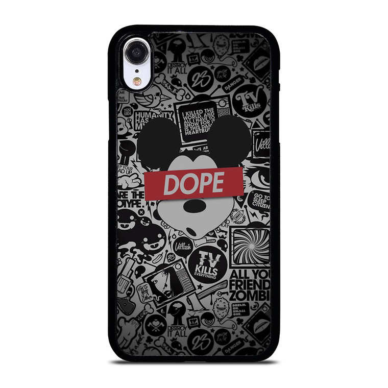 MICKEY MOUSE DOPE iPhone XR Case