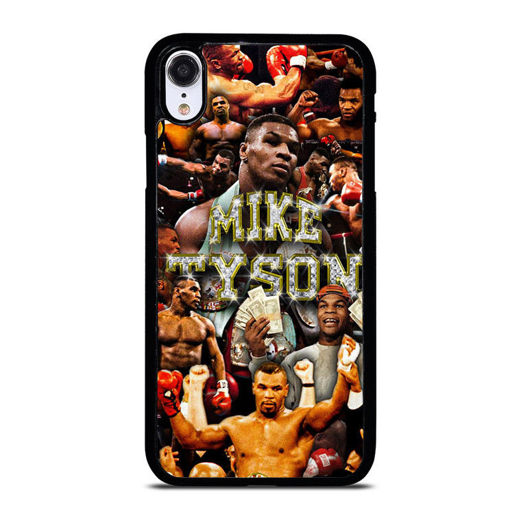 MIKE TYSON COLLAGE iPhone XR Case