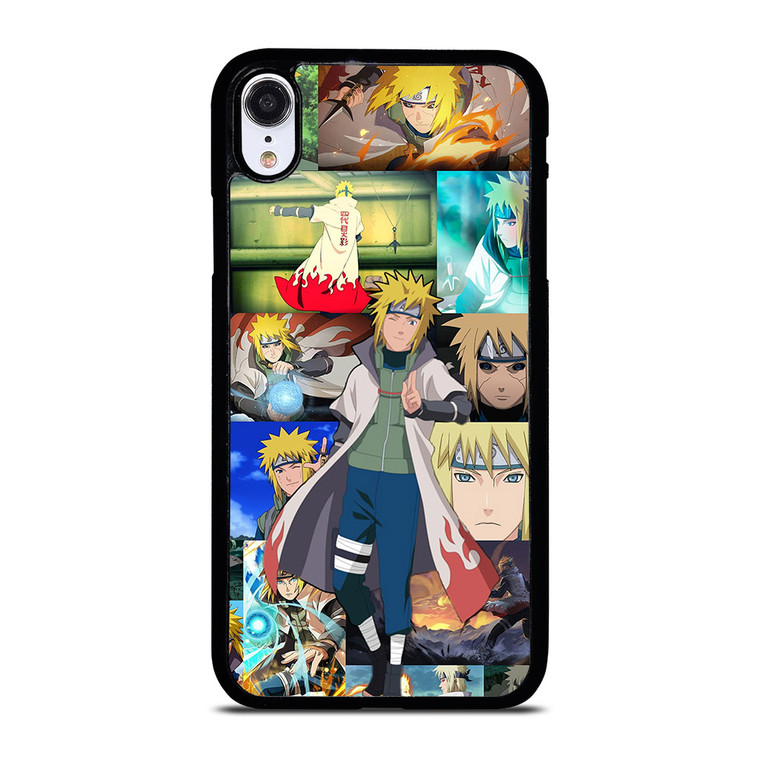 MINATO NAMIKAZE COLLAGE 2 iPhone XR Case