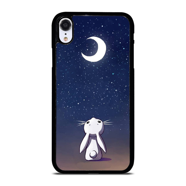 MOON BUNNY iPhone XR Case