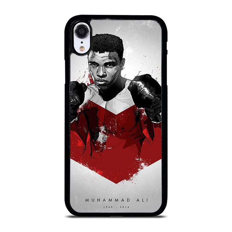 MUHAMMAD ALI ART 2 iPhone XR Case