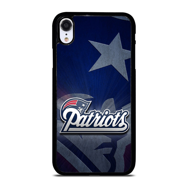 NEW ENGLAND PATRIOTS LOGO 2 iPhone XR Case