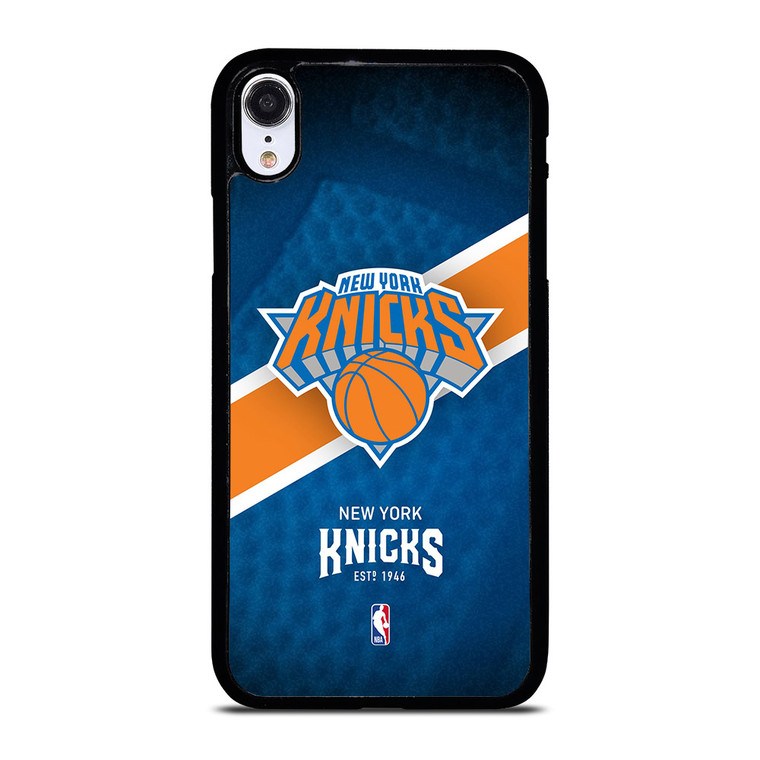 NEW YORK KNICKS LOGO iPhone XR Case