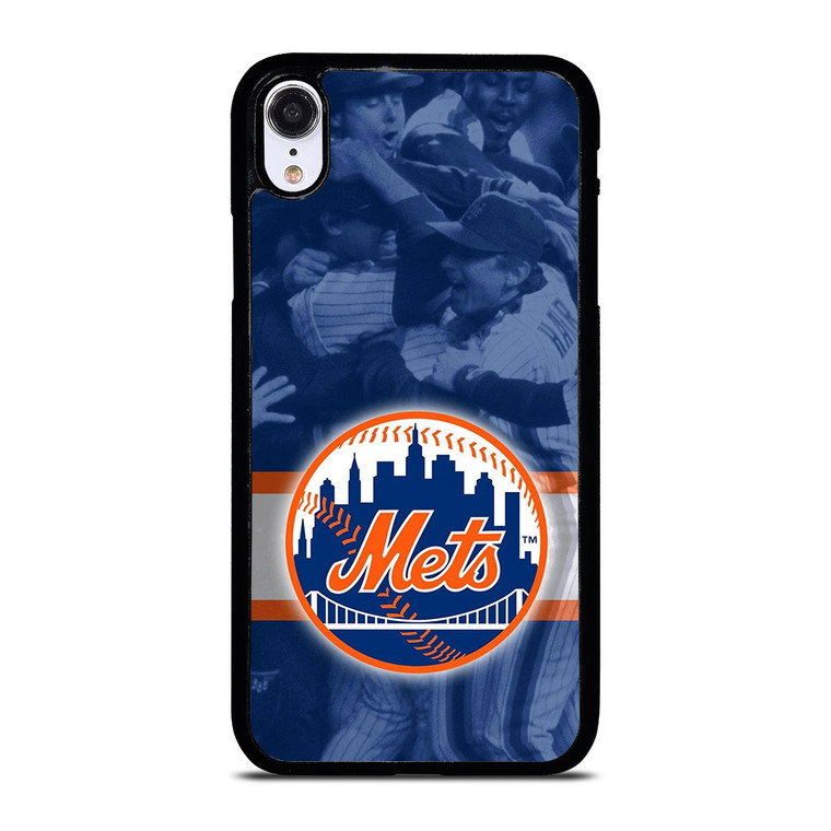 NEW YORK METS LOGO 4 iPhone XR Case