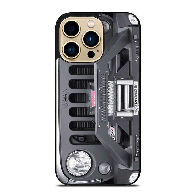 JEEP WRANGLER BLACK iPhone 14 Pro Max Case