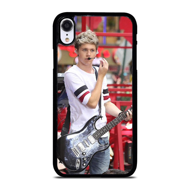 NIALL HORAN ONE DIRECTION PLAYING GUITAR 2 iPhone XR Case