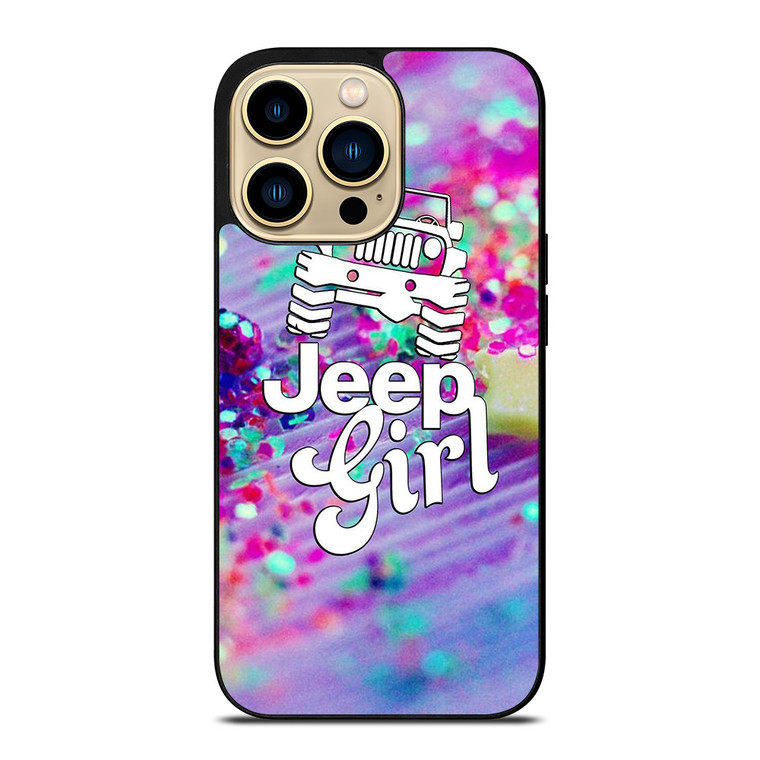 JEEP GIRL PINK iPhone 14 Pro Max Case