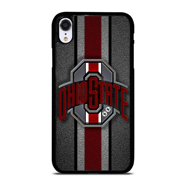 OHIO STATE LOGO 3 iPhone XR Case