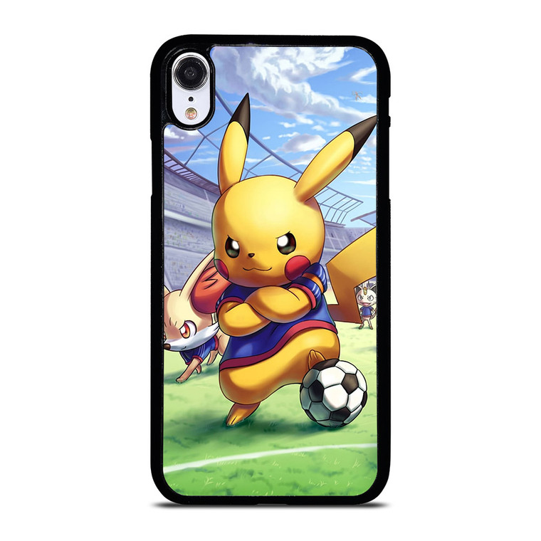PIKACHU POKEMON SOCCER iPhone XR Case