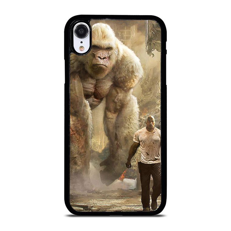 RAMPAGE DWAYNE JOHNSON iPhone XR Case