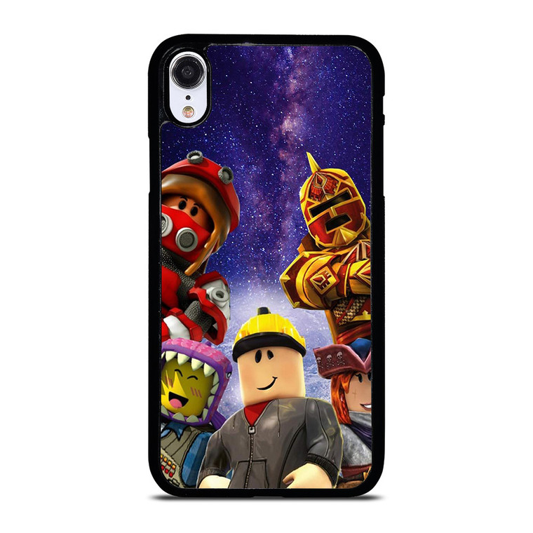 ROBLOX FAMILY iPhone XR Case