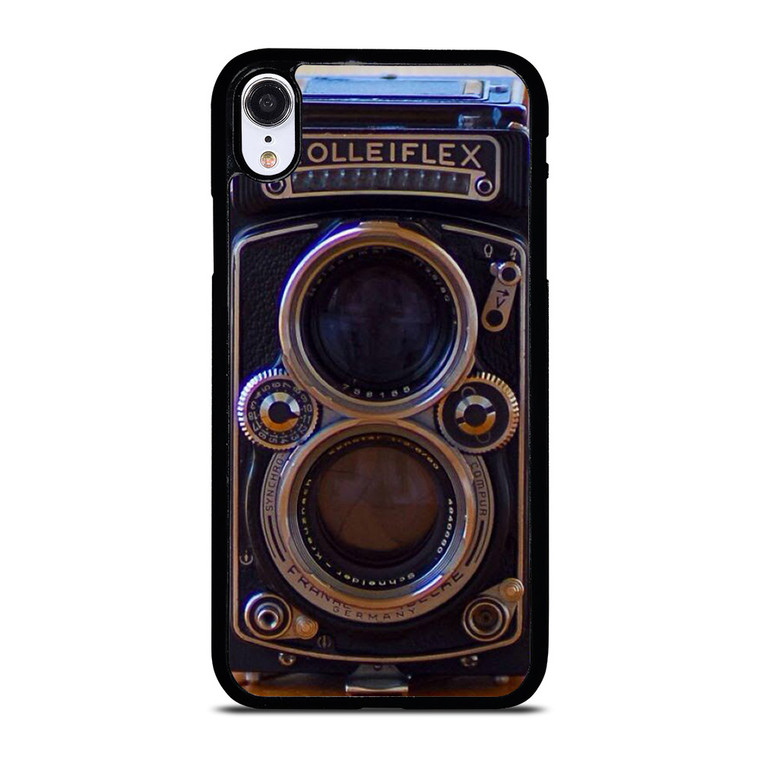 ROLLEIFLEX VINTAGE CAMERA 2 iPhone XR Case