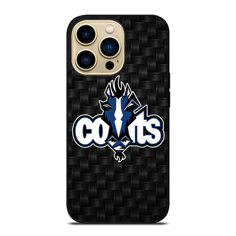 INDIANAPOLIS COLTS LOGO iPhone 14 Pro Max Case