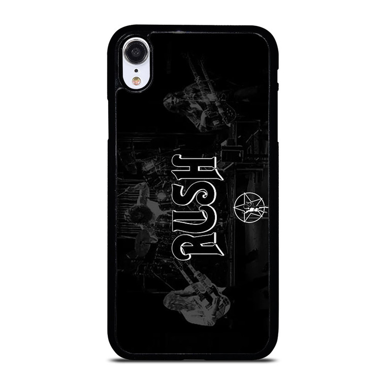 RUSH ROCK BAND 2 iPhone XR Case