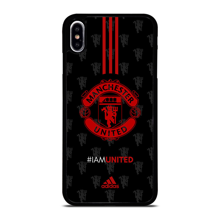 MANCHESTER UNITED LOGO iPhone XS Max Case