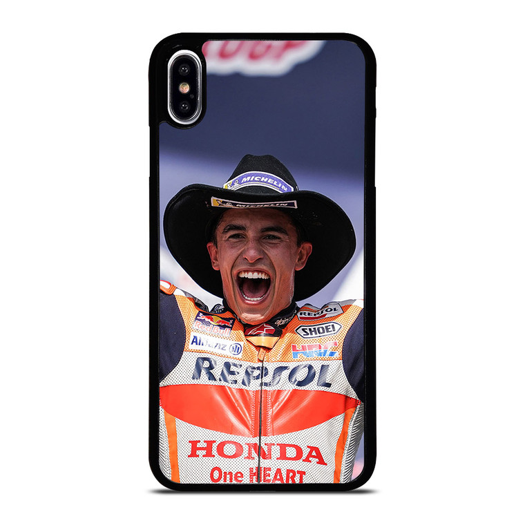 MARC MARQUEZ CHAMPIONS iPhone XS Max Case MARC MARQUEZ CHAMPIONS iPhone XS Max Case