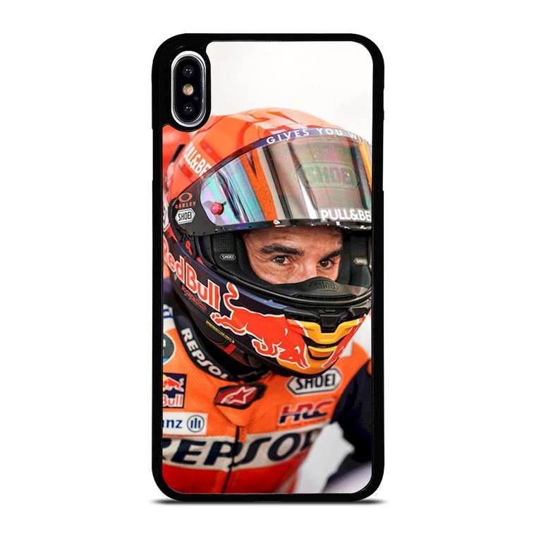MARC MARQUEZ HELMET 3 iPhone XS Max Case MARC MARQUEZ HELMET 3 iPhone XS Max Case