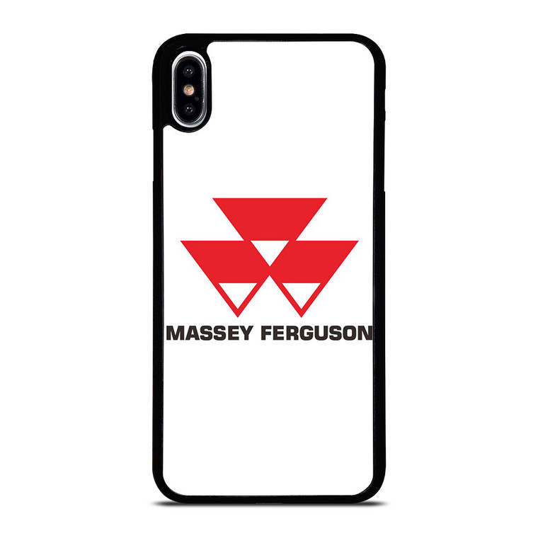 MASSEY FERGUSON LOGO iPhone XS Max Case