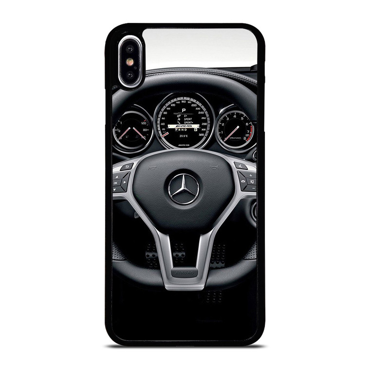 MERCEDES BENZ STEERING WHEEL iPhone XS Max Case
