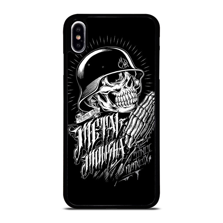 METAL MULISHA BRIAN DEEGAN iPhone XS Max Case