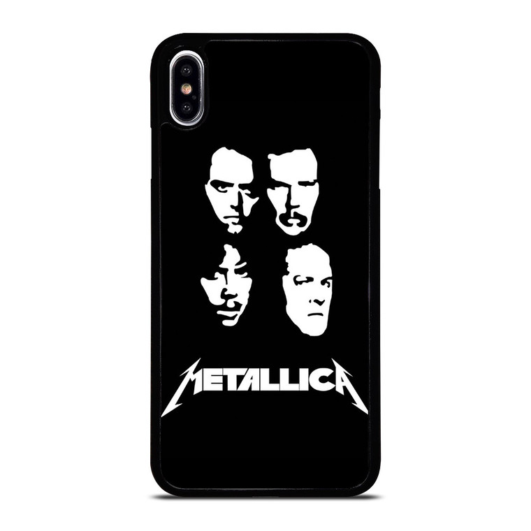 METALLICA BAND ROCK 4 iPhone XS Max Case