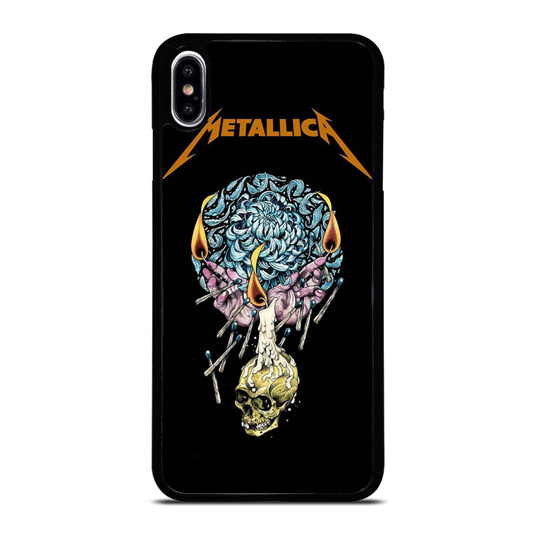METALLICA BAND ROCK iPhone XS Max Case