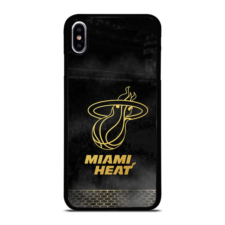 MIAMI HEAT LOGO 2 iPhone XS Max Case