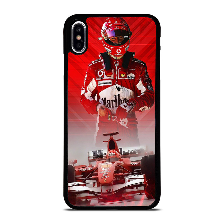 MICHAEL SCHUMACHER FORMULA ONE 3 iPhone XS Max Case