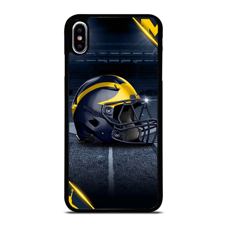 MICHIGAN WOLVERINES FOOTBALL iPhone XS Max Case