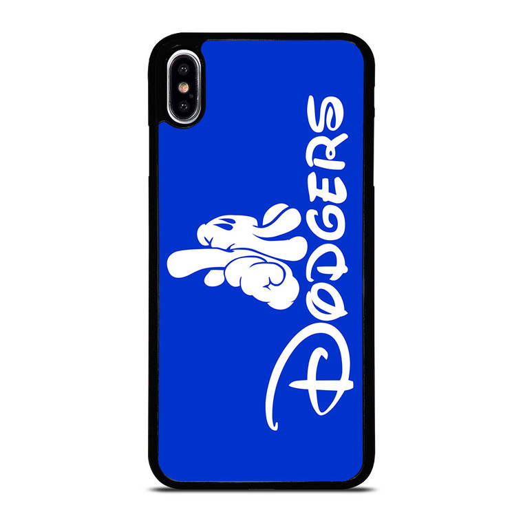 MICKEY HANDS LA DODGERS iPhone XS Max Case