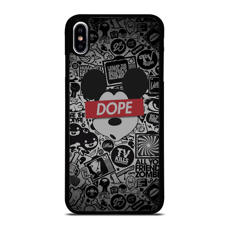 MICKEY MOUSE DOPE iPhone XS Max Case