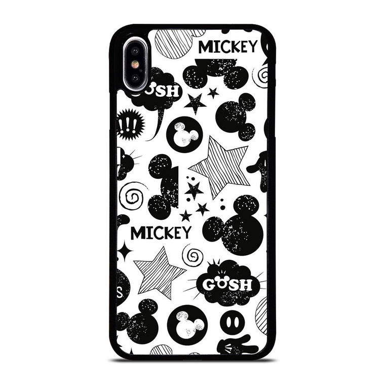 MICKEY MOUSE iPhone XS Max Case