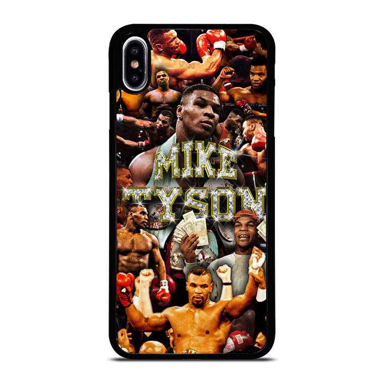 MIKE TYSON COLLAGE iPhone XS Max Case