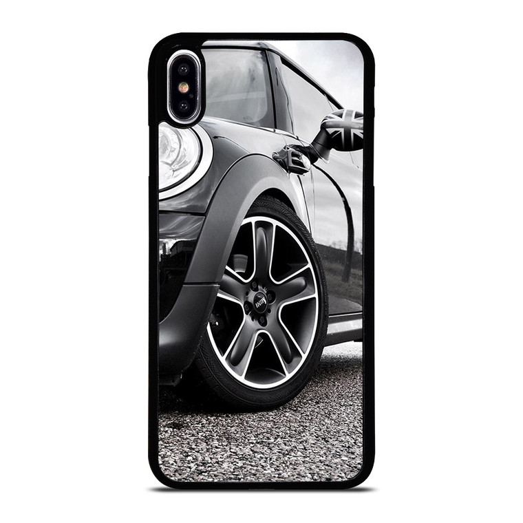 MINI COOPER WHEEL 2 iPhone XS Max Case