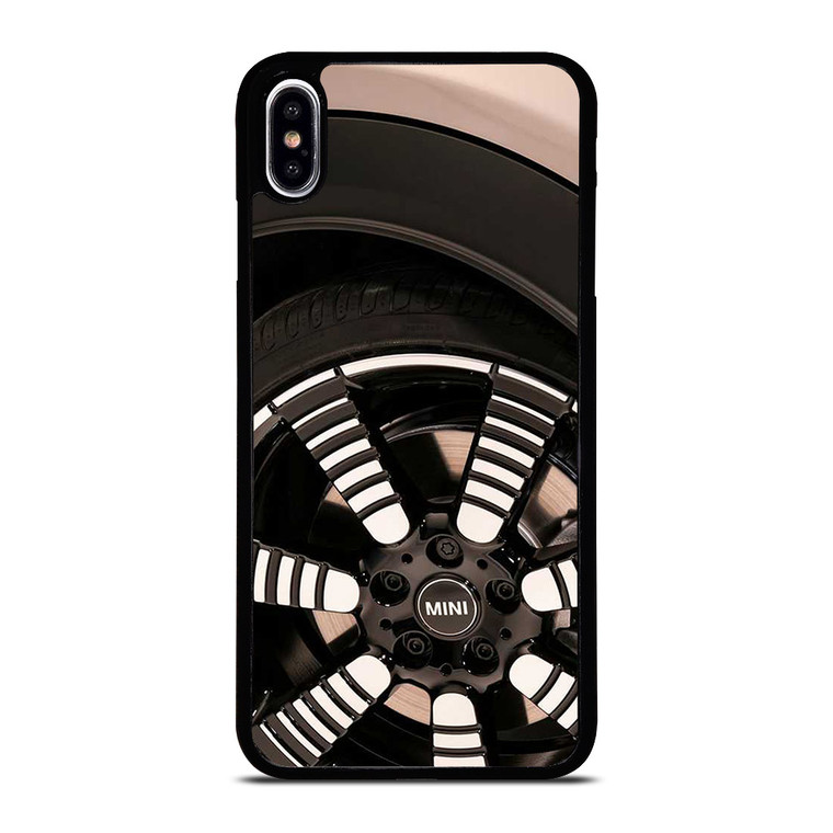 MINI COOPER WHEEL iPhone XS Max Case
