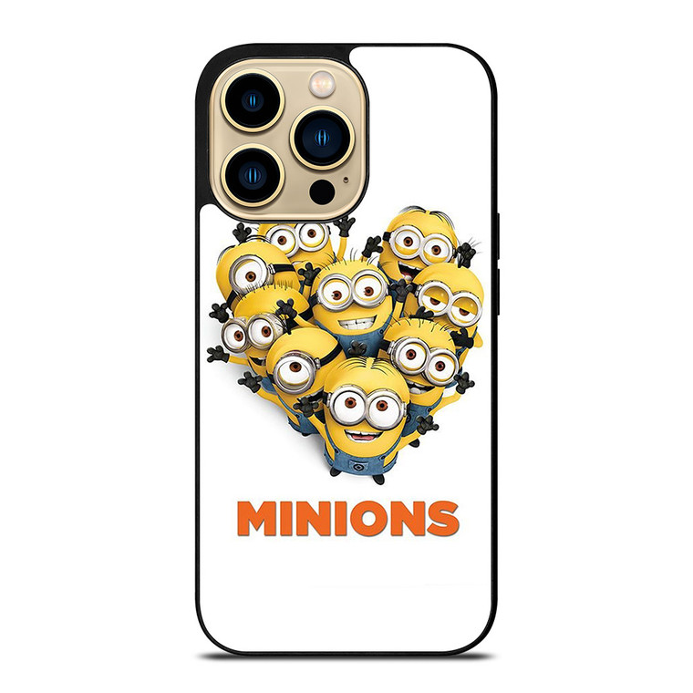 I LOVE MINIONS iPhone 14 Pro Max Case