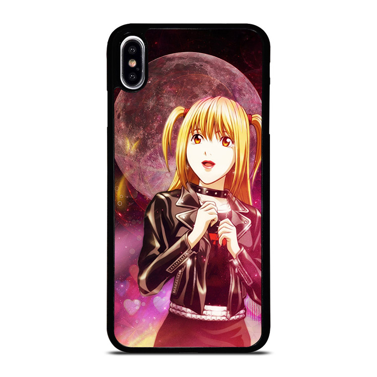 MISA AMANE DEATH NOTE 2 iPhone XS Max Case