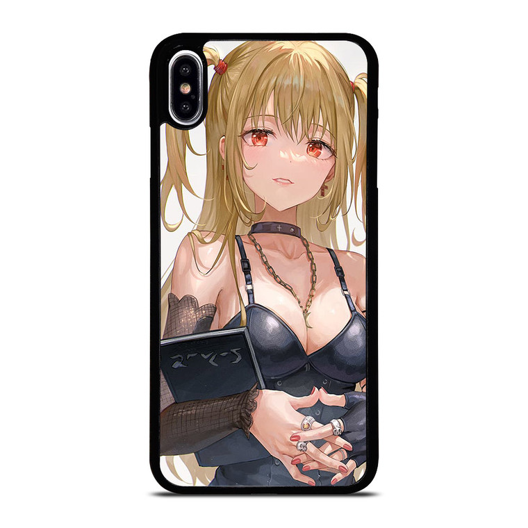 MISA AMANE DEATH NOTE iPhone XS Max Case
