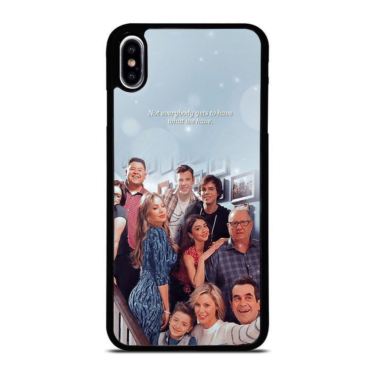 MODERN FAMILY MOVIES SERIES 2 iPhone XS Max Case