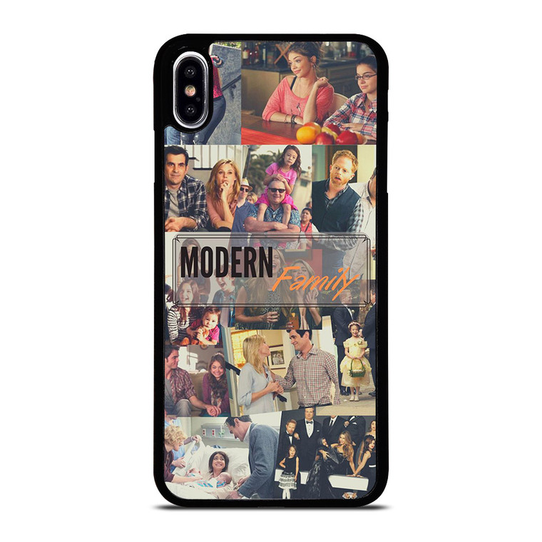 MODERN FAMILY MOVIES SERIES COLLAGE iPhone XS Max Case